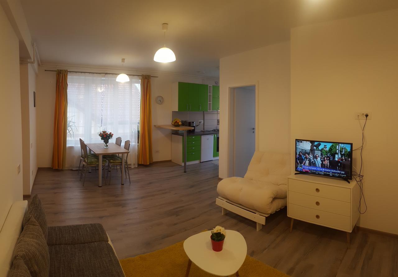 Apartament Schiller 58 Braşov Exteriör bild