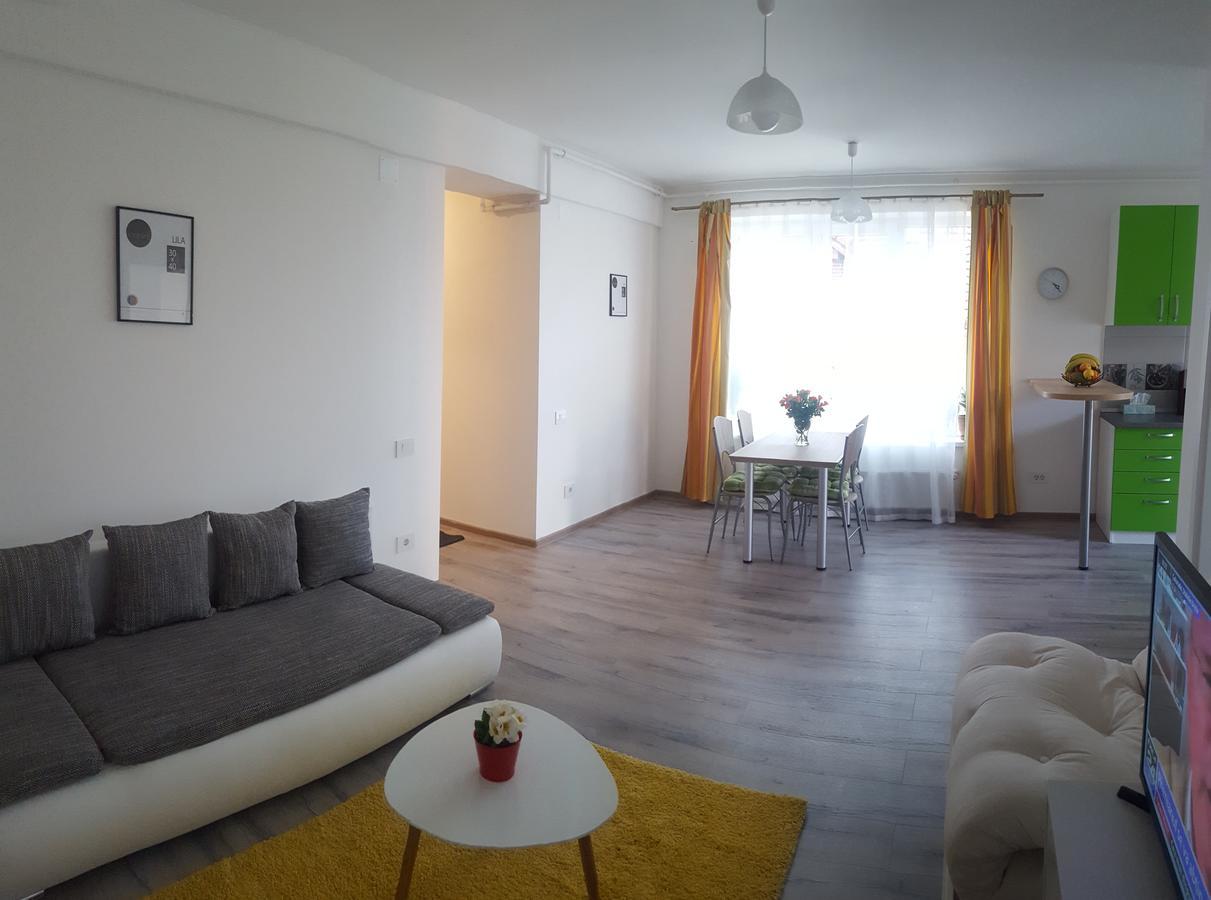 Apartament Schiller 58 Braşov Exteriör bild