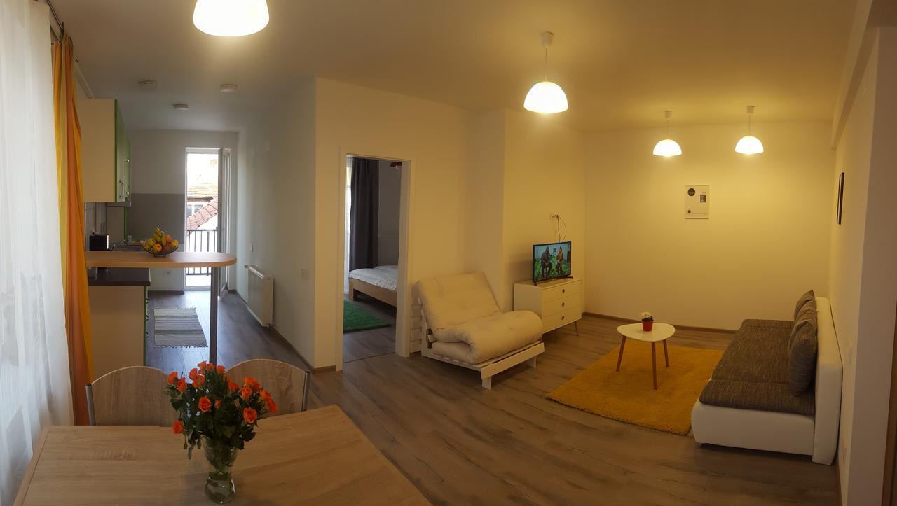 Apartament Schiller 58 Braşov Exteriör bild